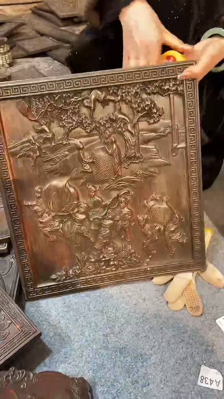 【闪购商品】木紫檀雕刻一物一拍一直播为准