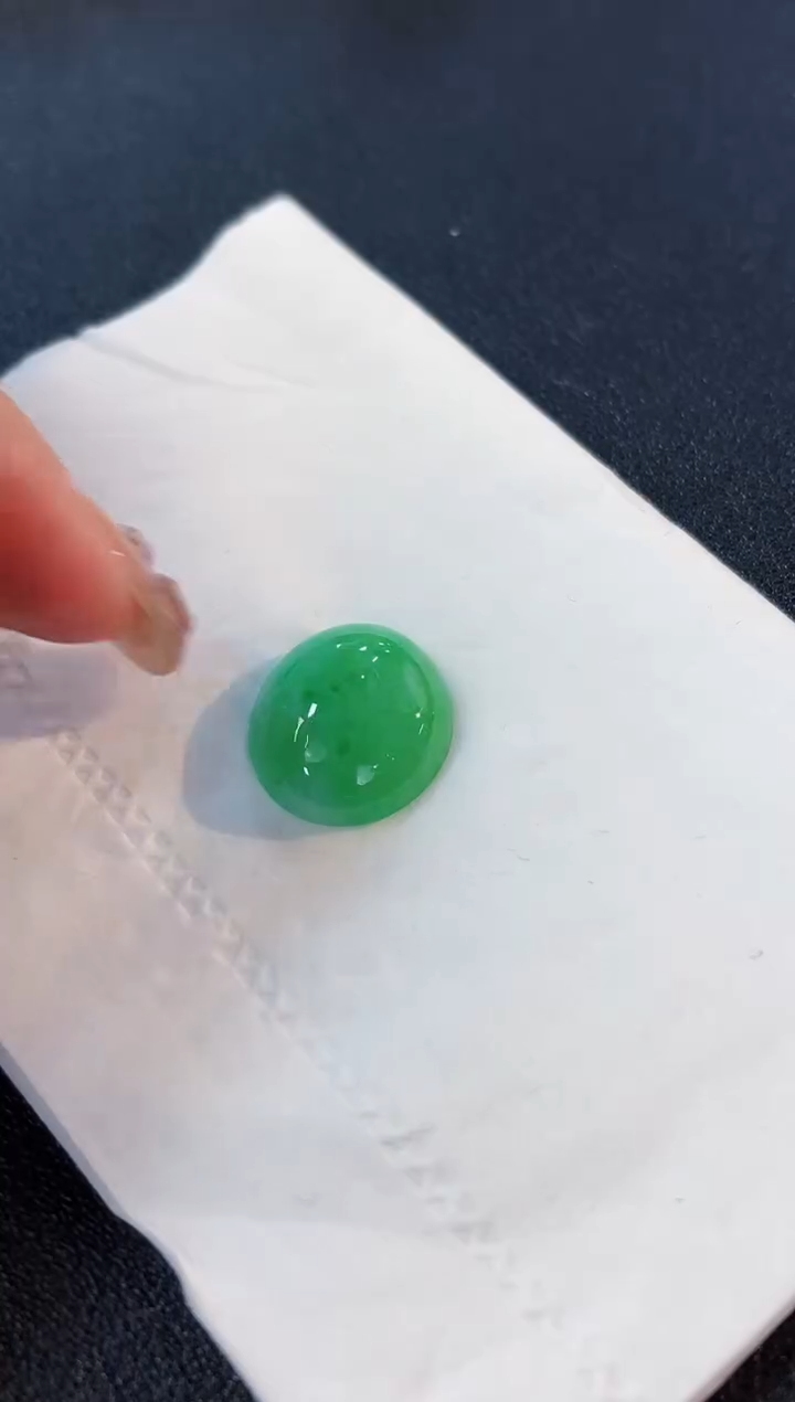 【闪购商品】翡翠裸石缅料A货/支持复检/一件