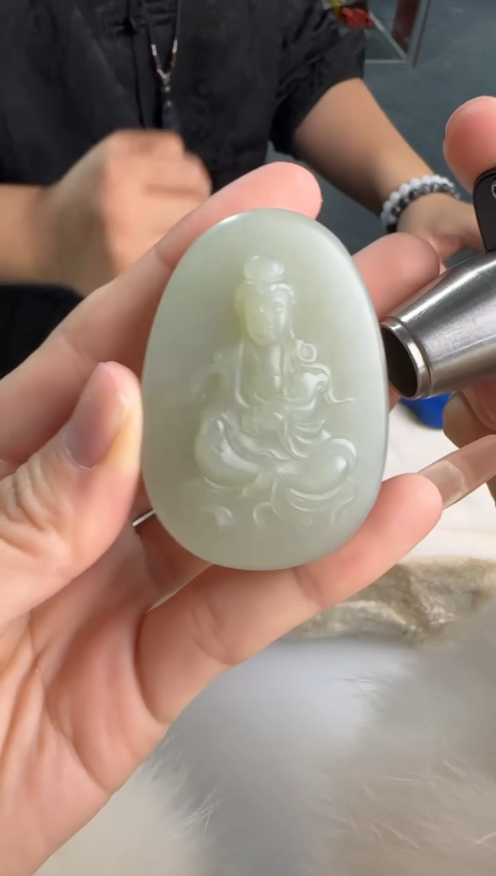 【闪购商品】和田玉未镶嵌吊坠吊坠