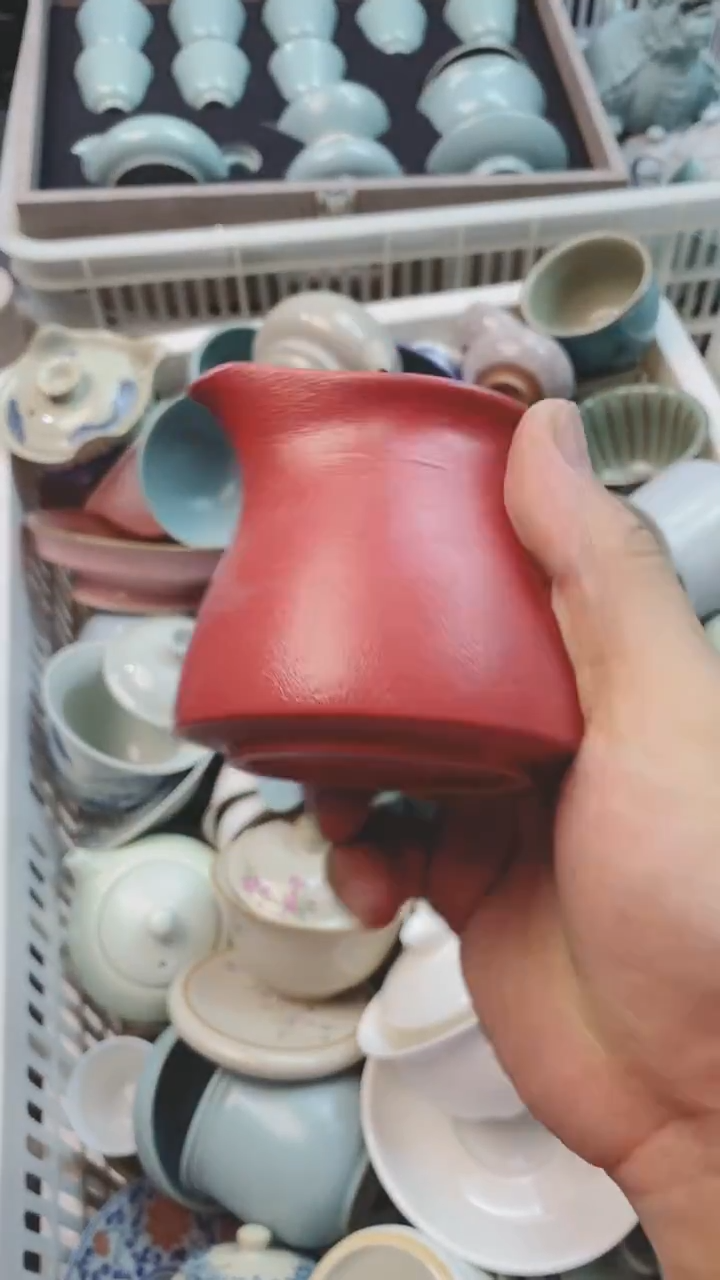 【闪购商品】微微瑕茶杯茶碗茶壶