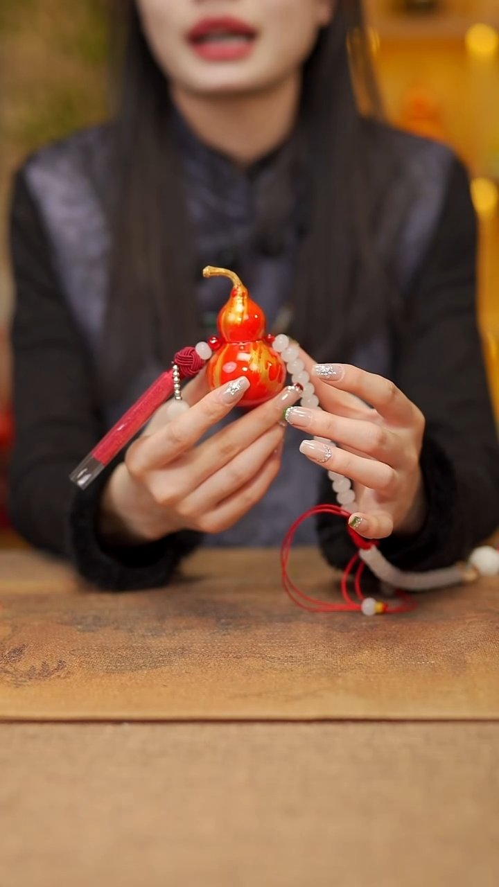 【闪购商品】640宴禾堂大漆车挂葫芦99