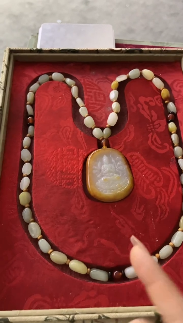 【闪购商品】和田玉挂件未镶嵌42