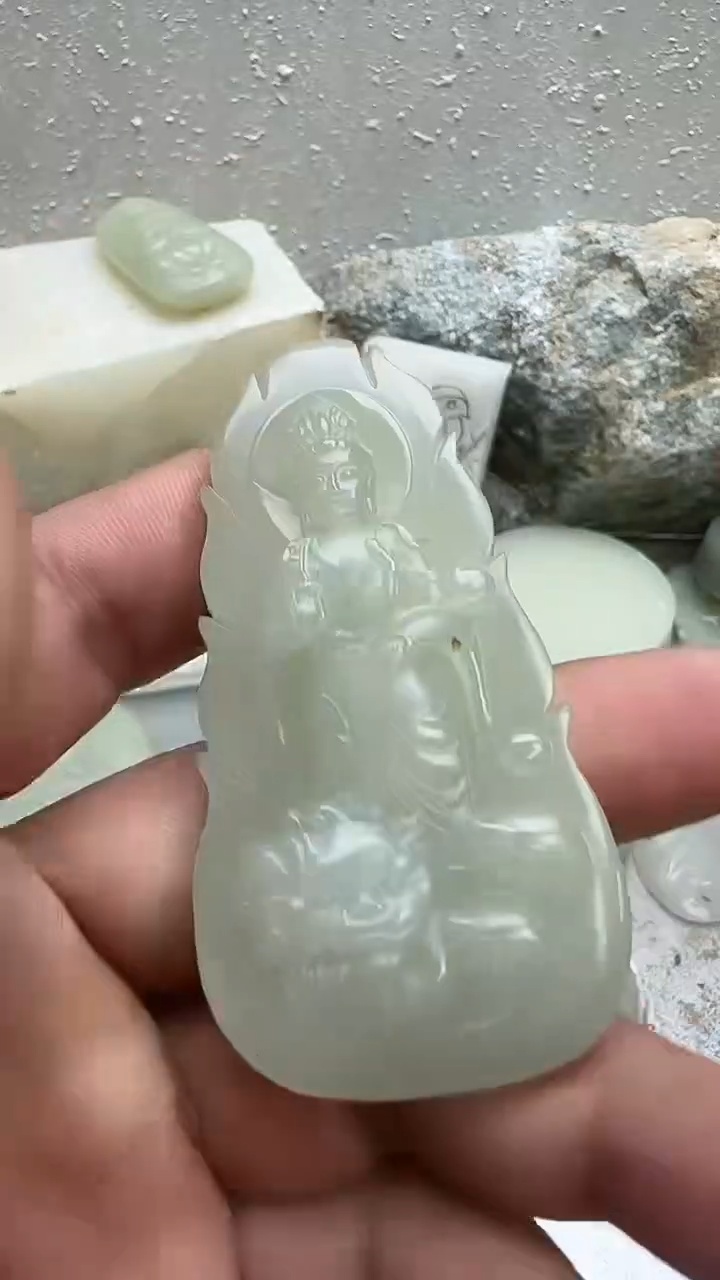 颈饰未镶嵌和田玉10