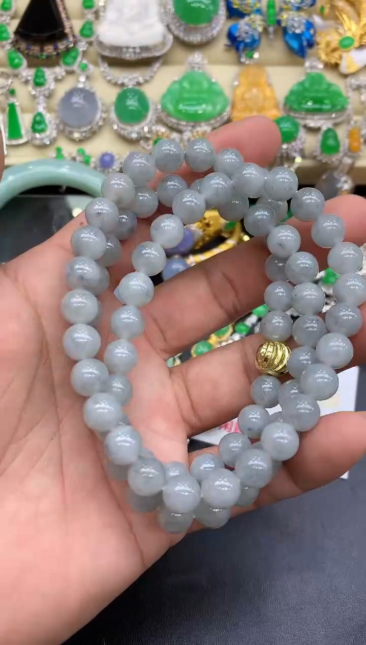 颈饰未镶嵌翡翠28-中国好珍宝