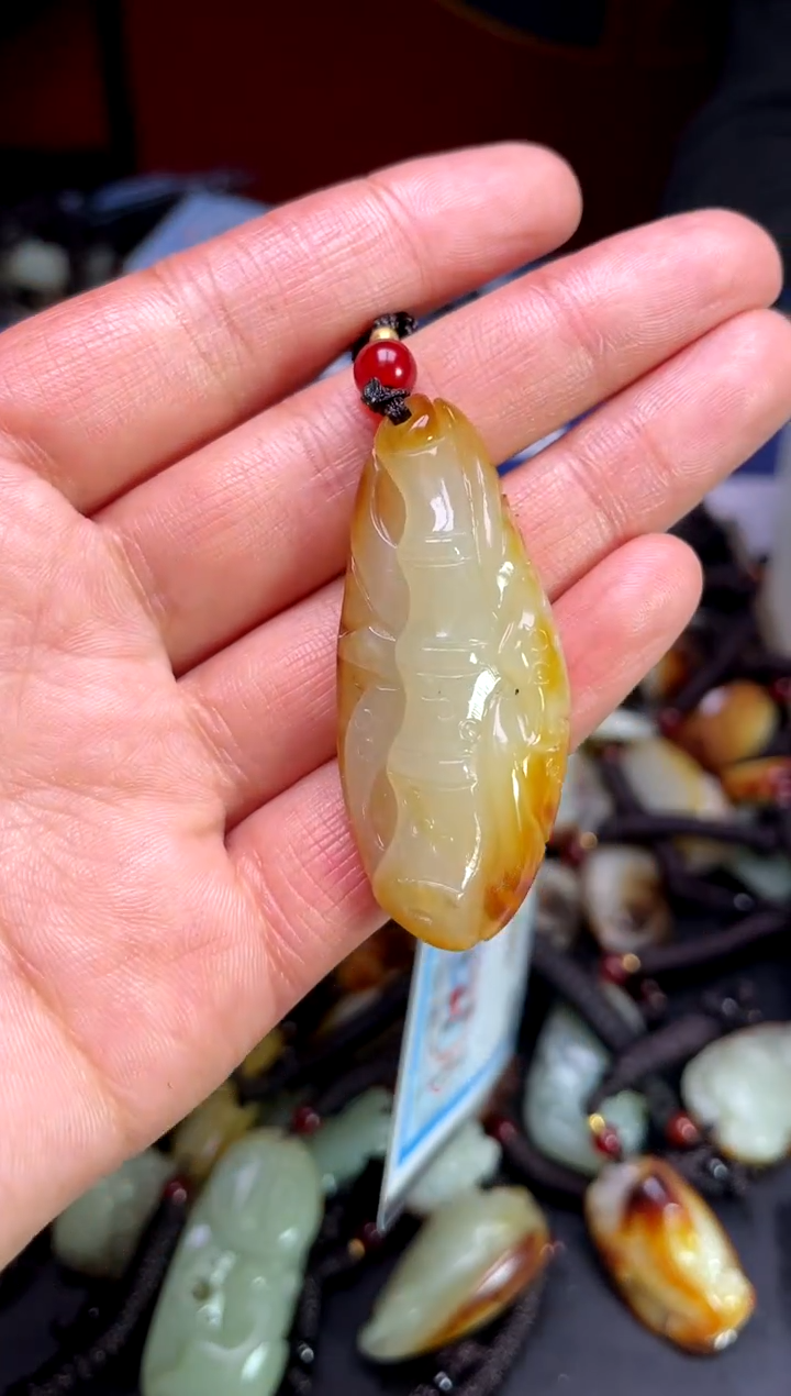 【闪购商品】和田玉颈饰未镶嵌123