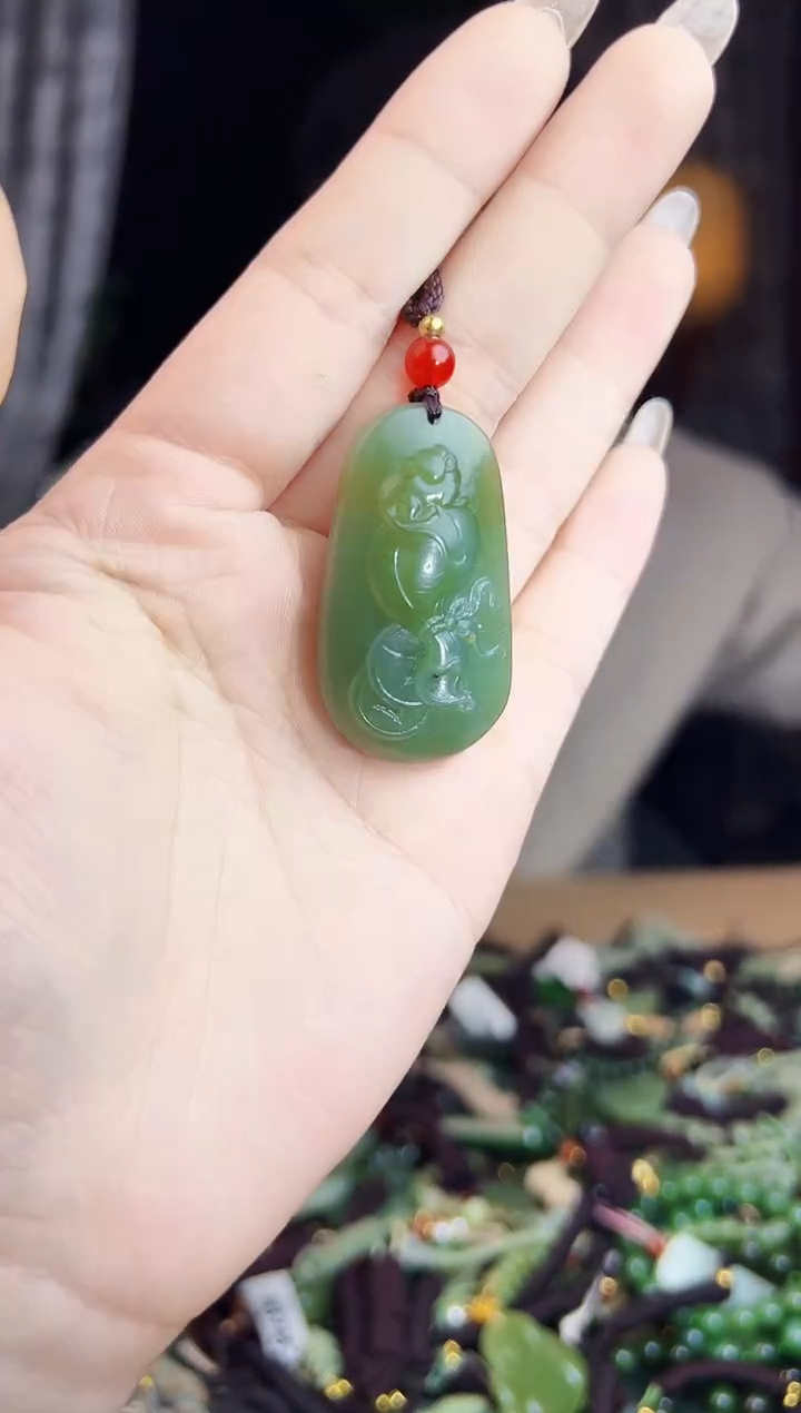 未镶嵌和田玉挂件拍一发一多样性发货