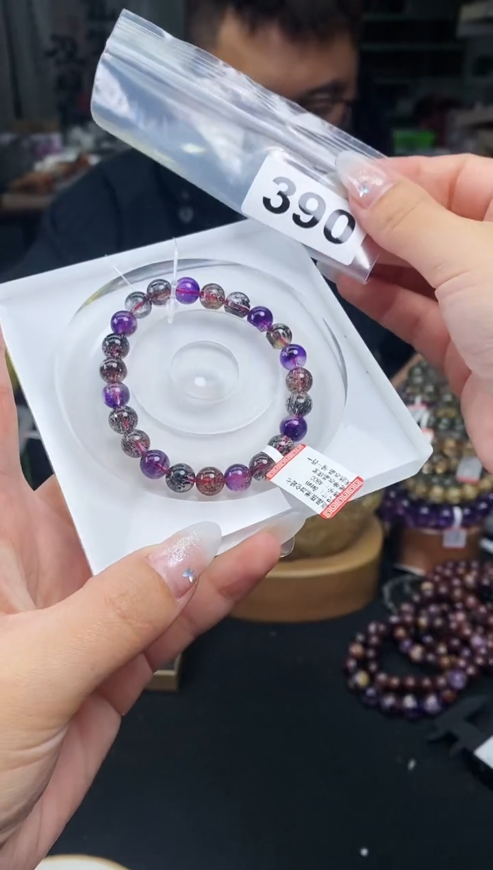 【闪购商品】水晶手串未镶嵌手串390