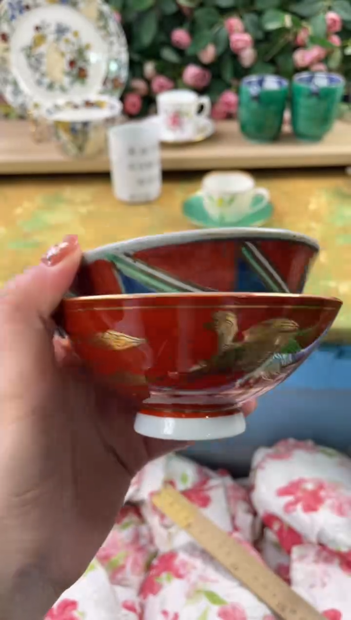 瓷片画****）422+2狗哥瓷器直播间111