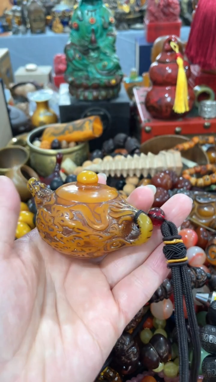 【闪购商品】1宫廷影视老旧工艺摆件