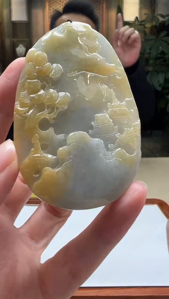 【闪购商品】定制翡翠未镶嵌D2025-2-10-24