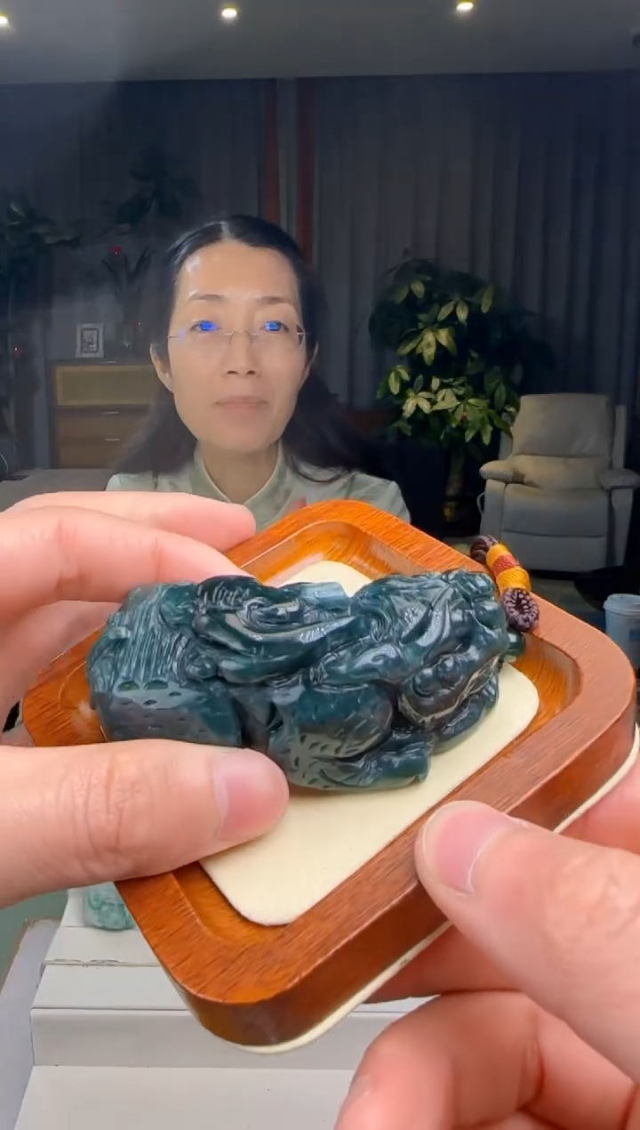 【闪购商品】翡翠把件未镶嵌DY@@WS1WX27280