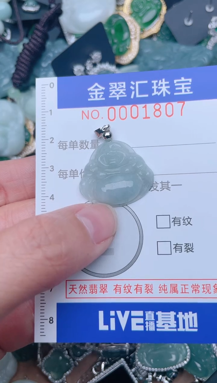 【闪购商品】翡翠颈饰未镶嵌1807......1