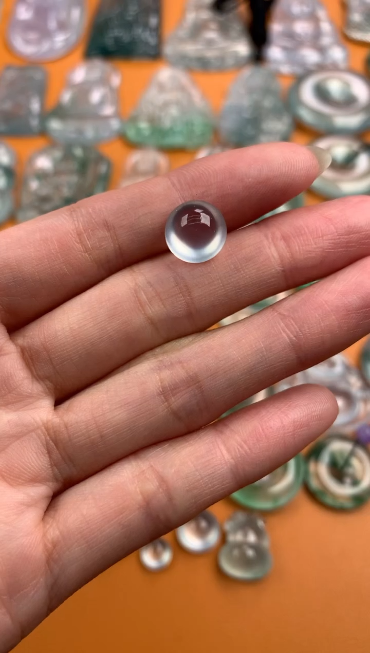 【闪购商品】翡翠颈饰未镶嵌10.3-6.7