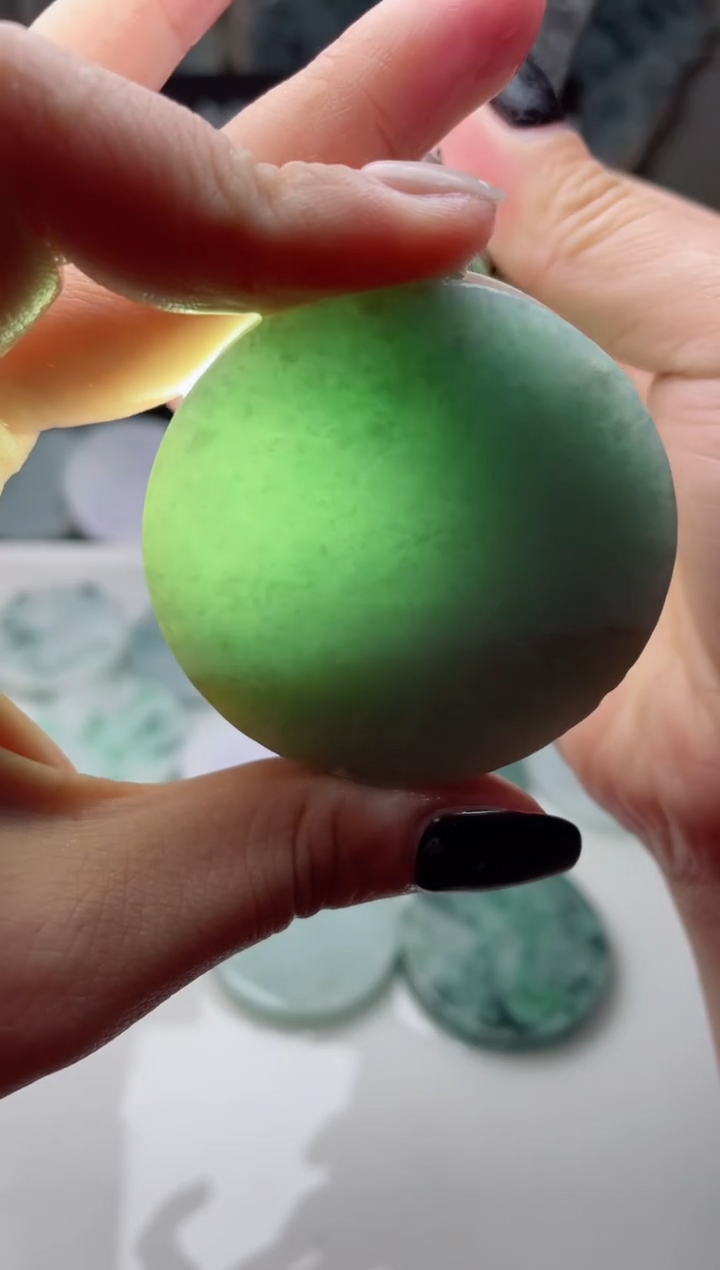 【闪购商品】翡翠颈饰未镶嵌3766.....