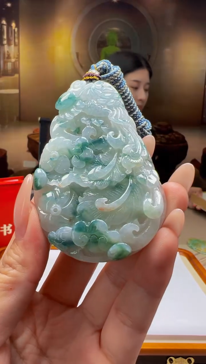 定制翡翠未镶嵌QA2025-5-26-62