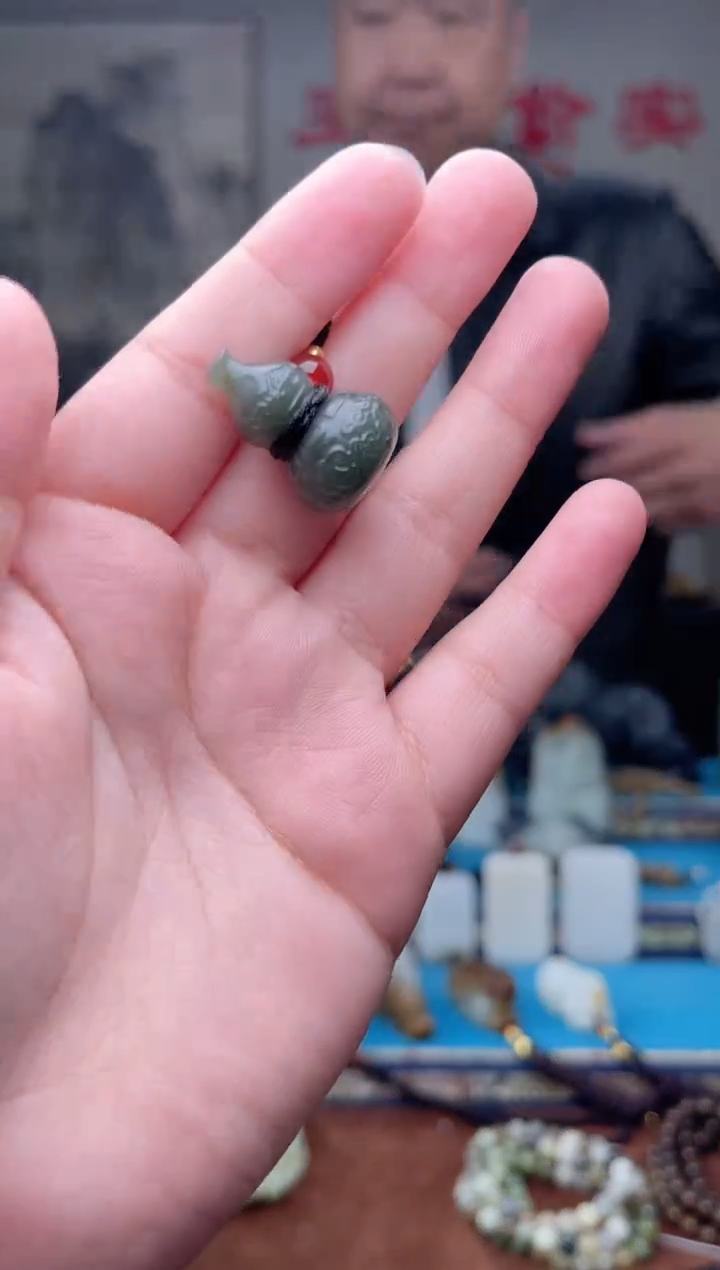 【闪购商品】和田玉未镶嵌挂件1
