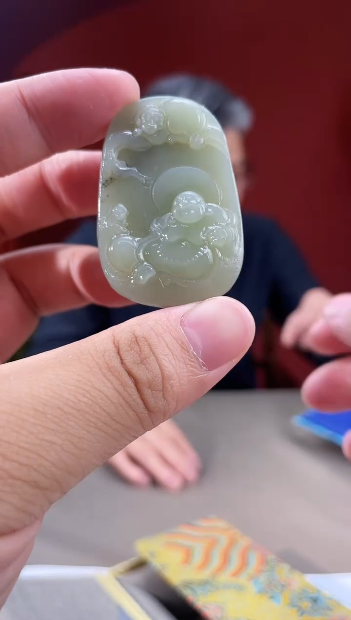 【闪购商品】和田玉吊坠(不含链)未镶嵌多样性发货拍一发一06019