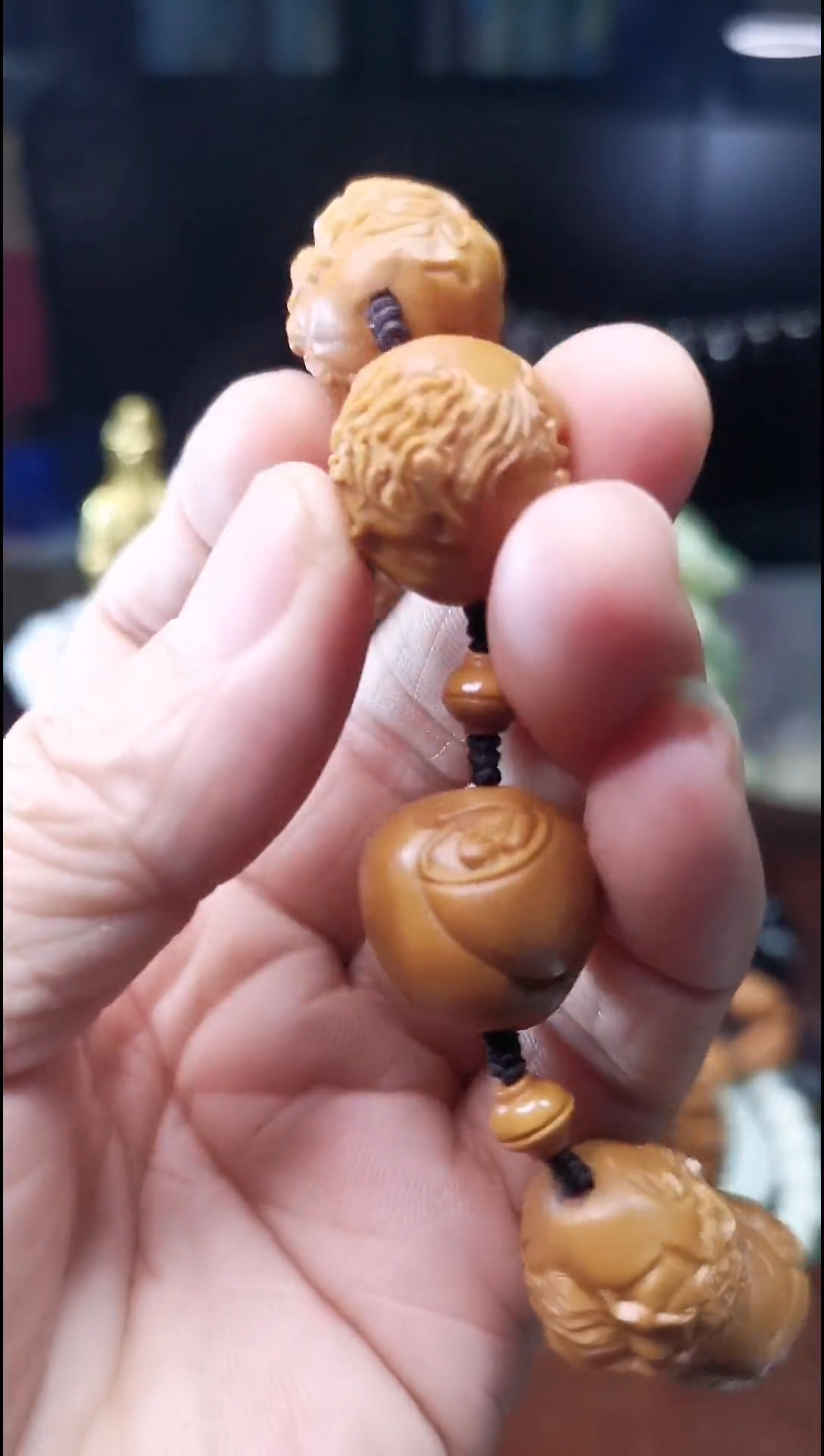 【闪购商品】橄榄核手串橄榄核手串