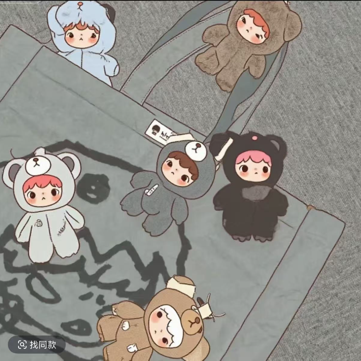 【直播代拆】公路系列潮玩盲盒