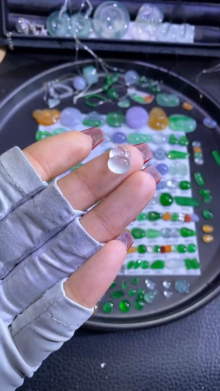 未镶嵌挂件翡翠葫芦