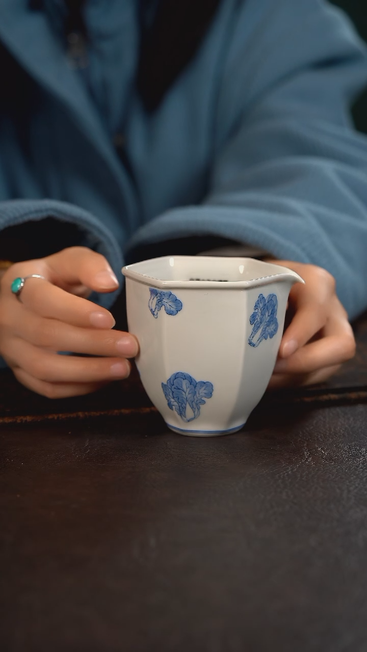 【闪购商品】杯聚澜堂白菜六方公道