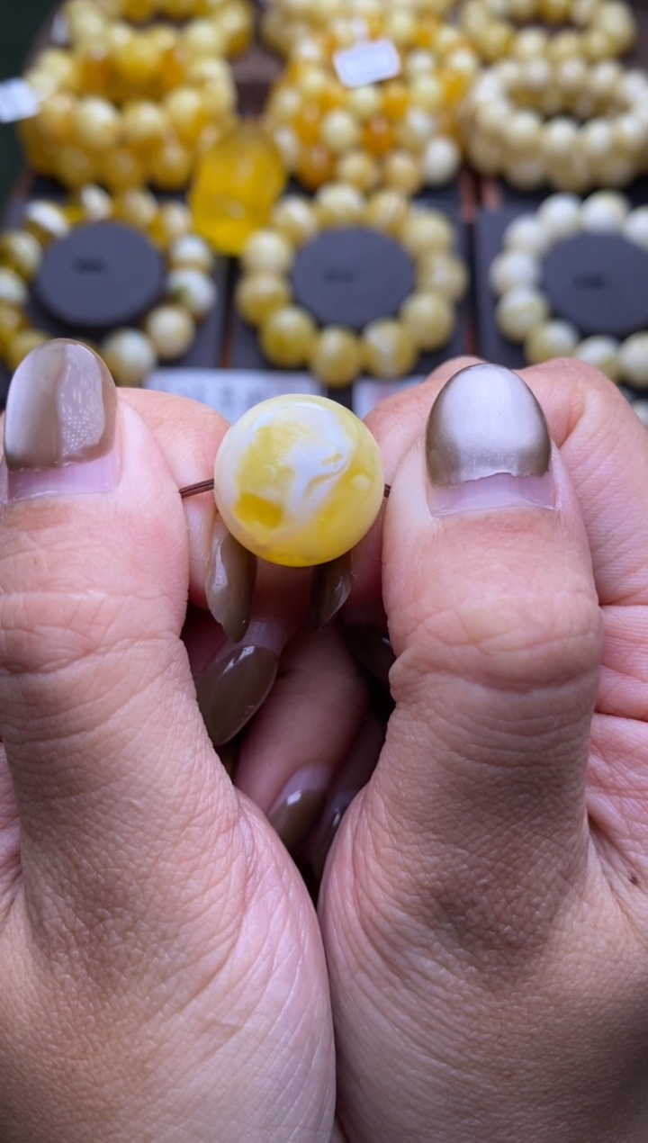 【闪购商品】琥珀裸石未镶嵌大小姐珠宝严选125