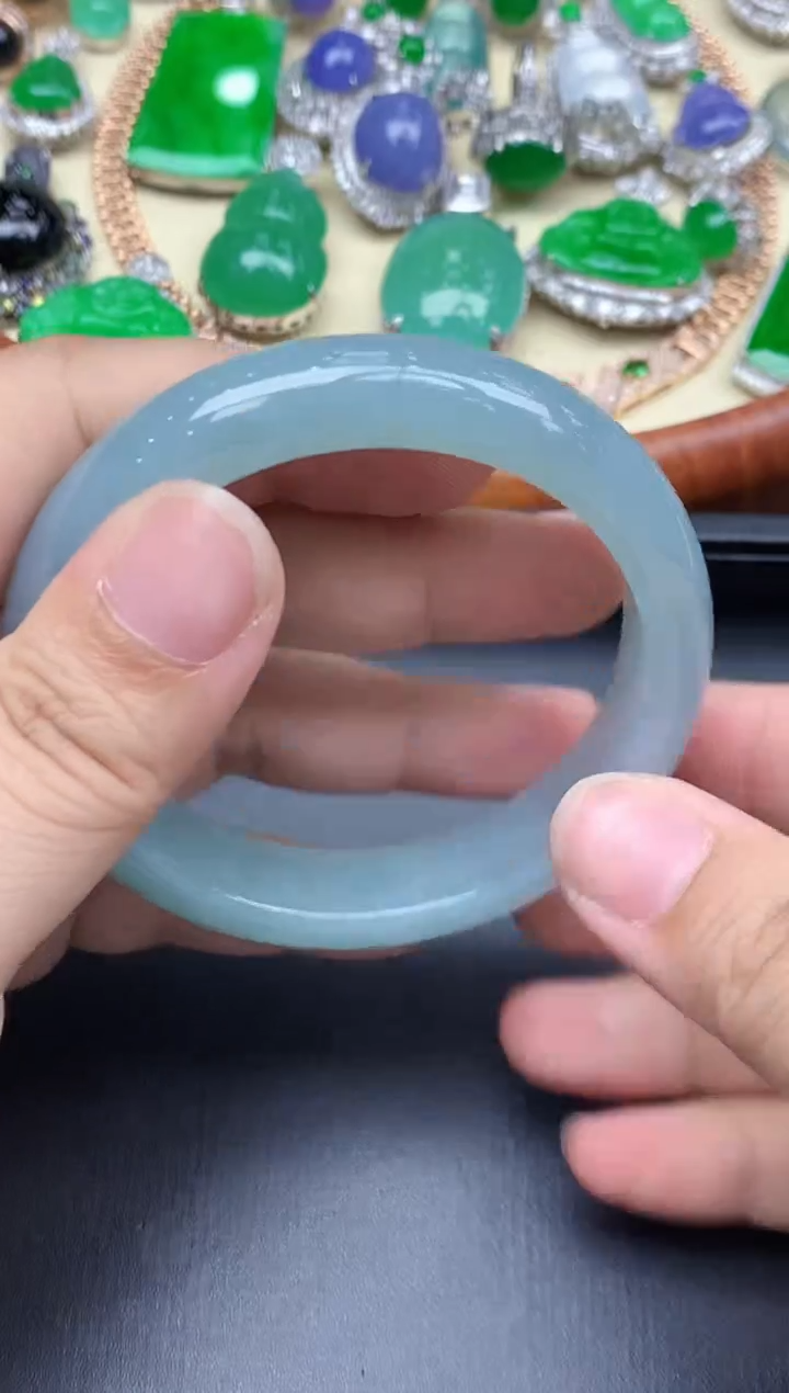 未镶嵌手镯翡翠719-中国好珍宝