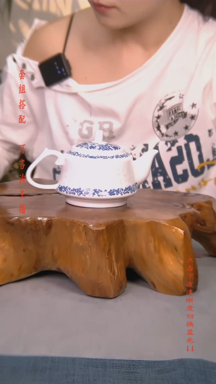 人***?简装家用款件套 白瓷陶瓷茶具