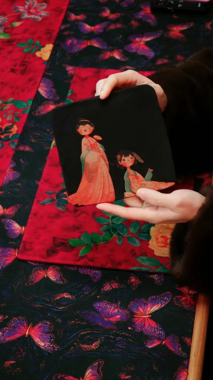 【闪购商品】别具一阁布艺尺寸23+15