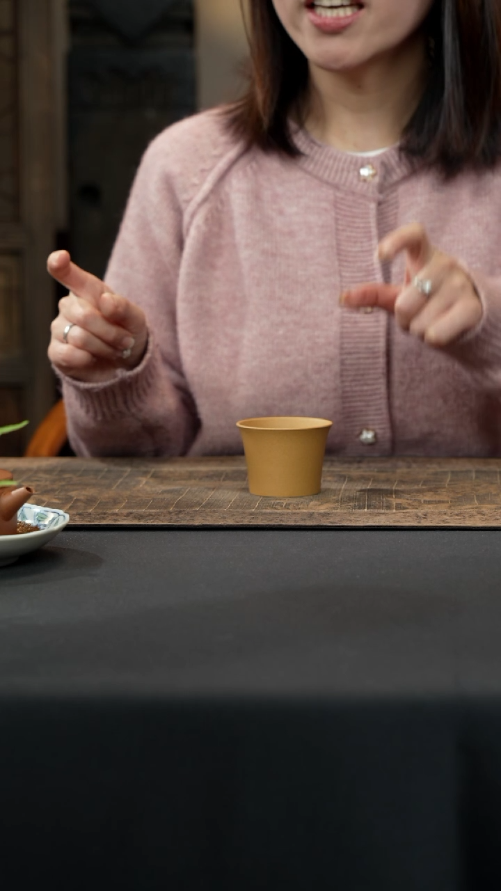 【闪购商品】紫砂茶壶黄段主人杯70cc