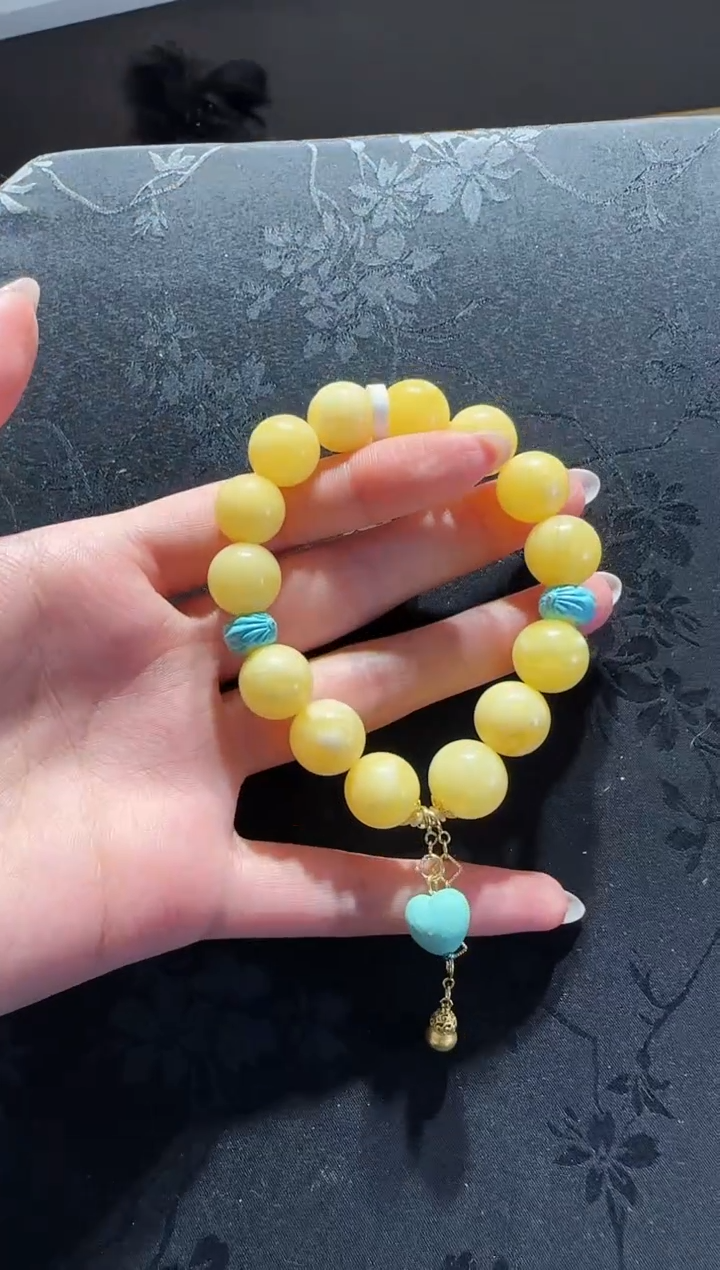 【闪购商品】琥珀手串未镶嵌蜜蜡手串设计款