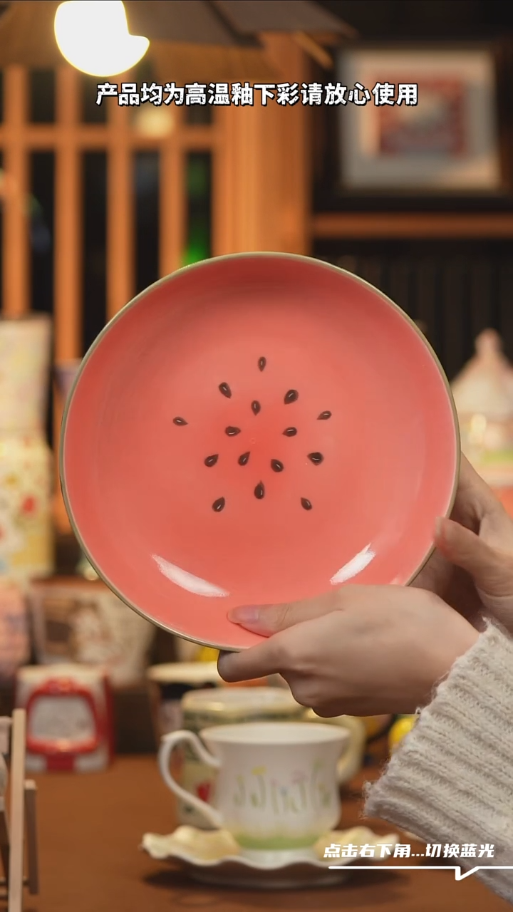 【闪购商品】摆件B397文创纯手工手绘