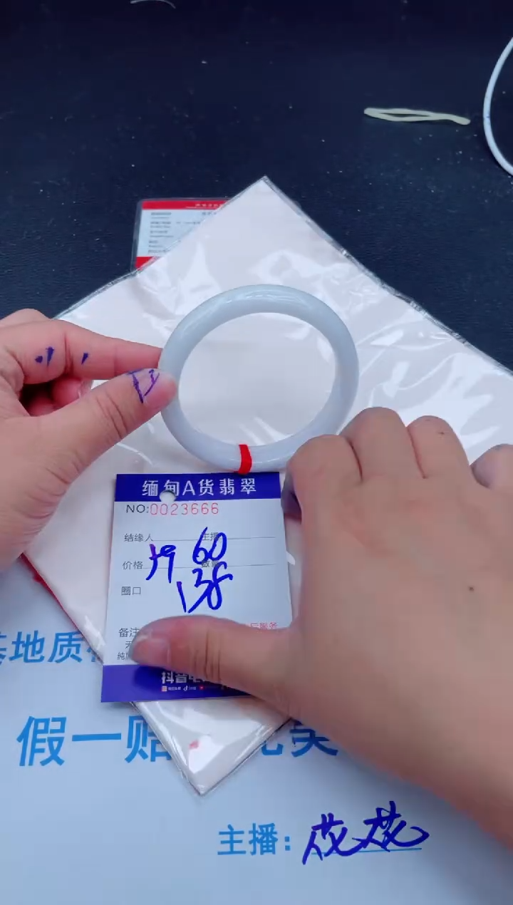 未镶嵌手镯翡翠0
