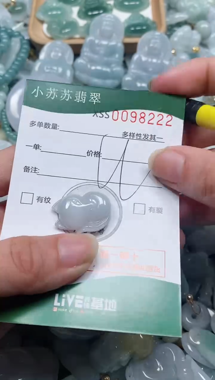 【闪购商品】翡翠颈饰未镶嵌闪购商品0098222