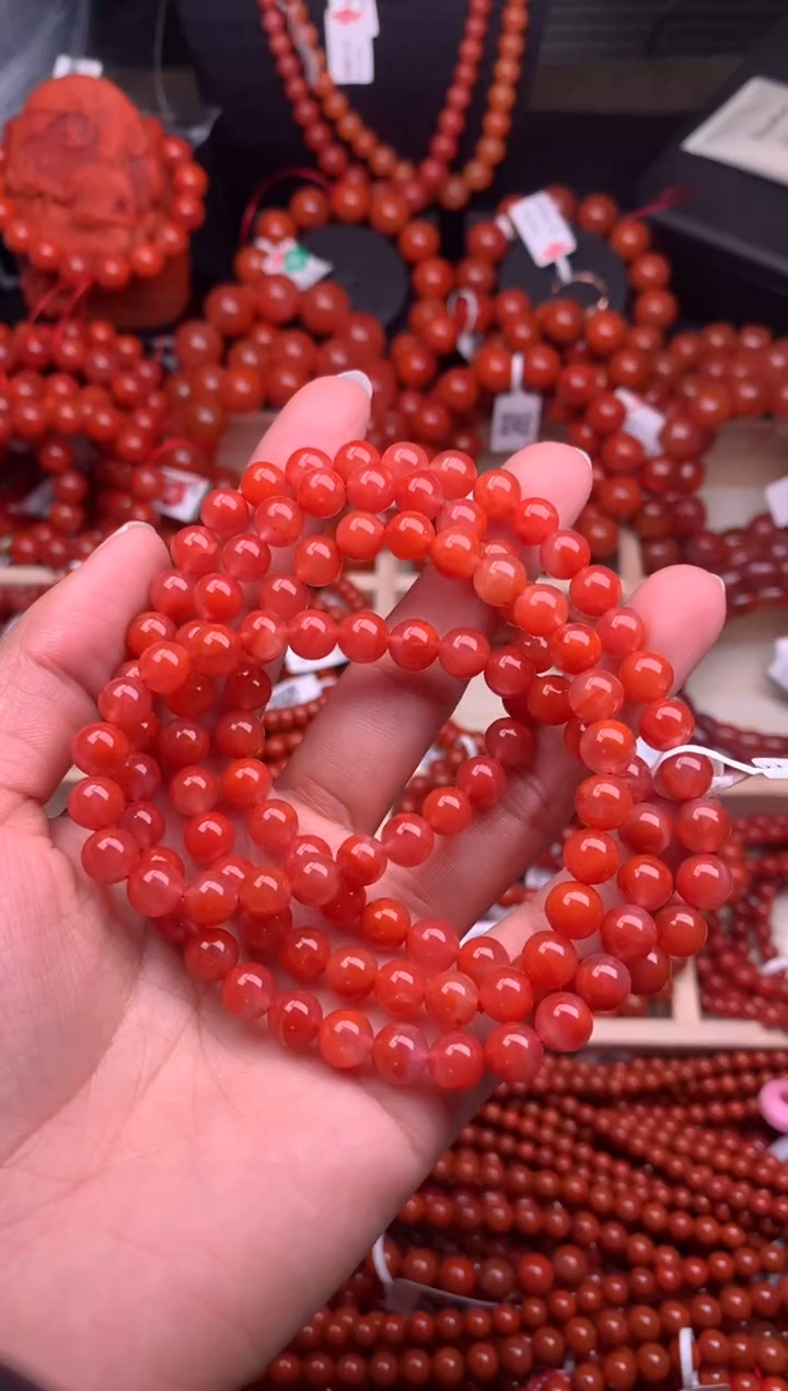 【闪购商品】南红玛瑙珠宝奇石未镶嵌7