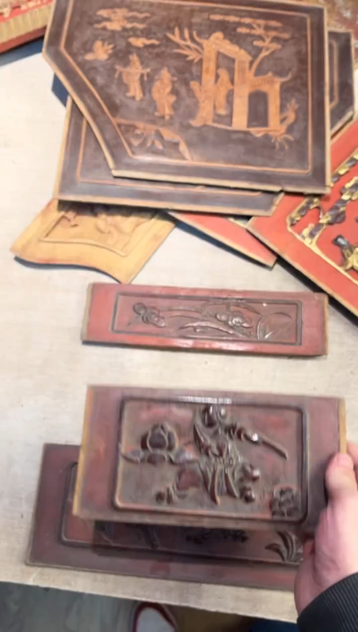 【闪购商品】香樟木木雕老木雕老物完美主义者勿拍新疆西藏不包邮