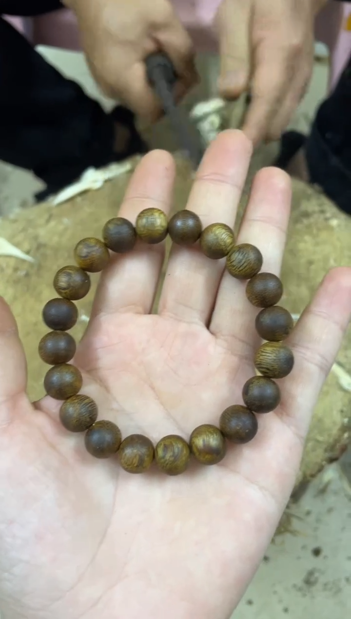 【闪购商品】沉香手串棋楠沉香手串 多样性发货1串