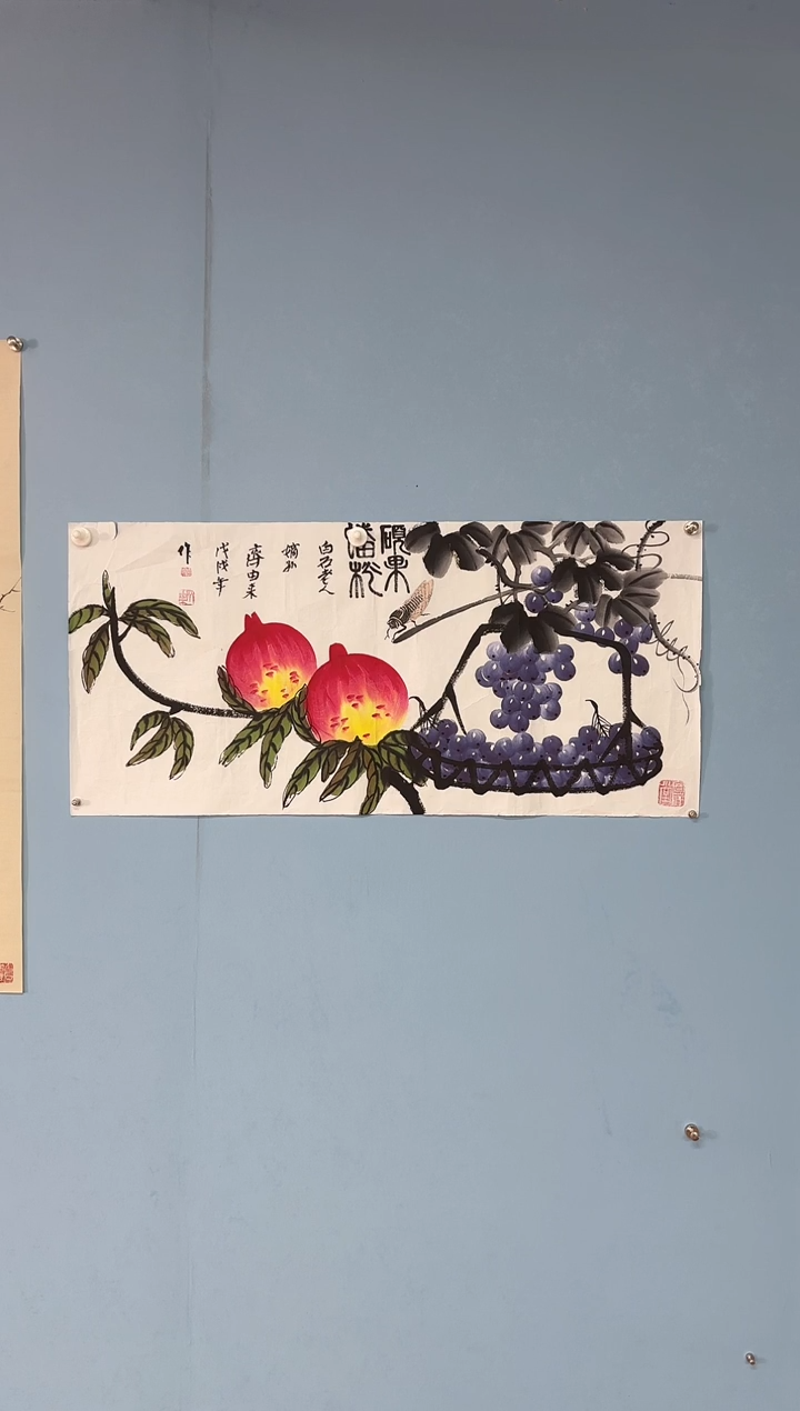 国画武*齐由来老师硕果累累