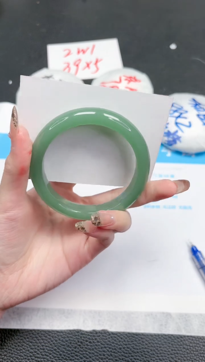 【闪购商品】石英质玉手镯未镶嵌515-60.3