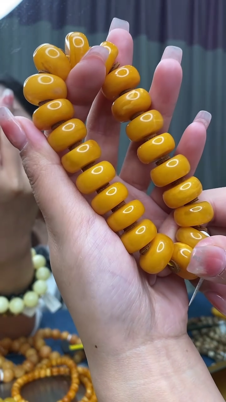 【闪购商品】琥珀裸石未镶嵌1/26-GM-#158