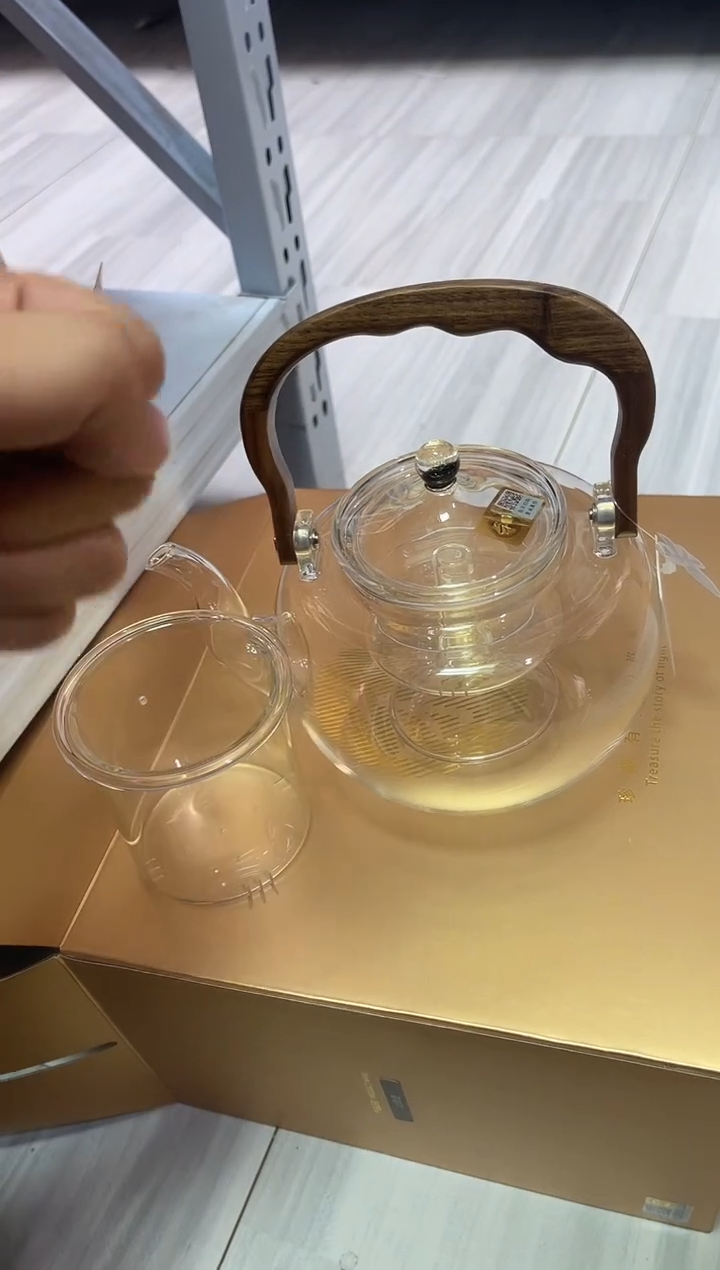 【闪购商品】禾器/山雅壶/透明.。。。