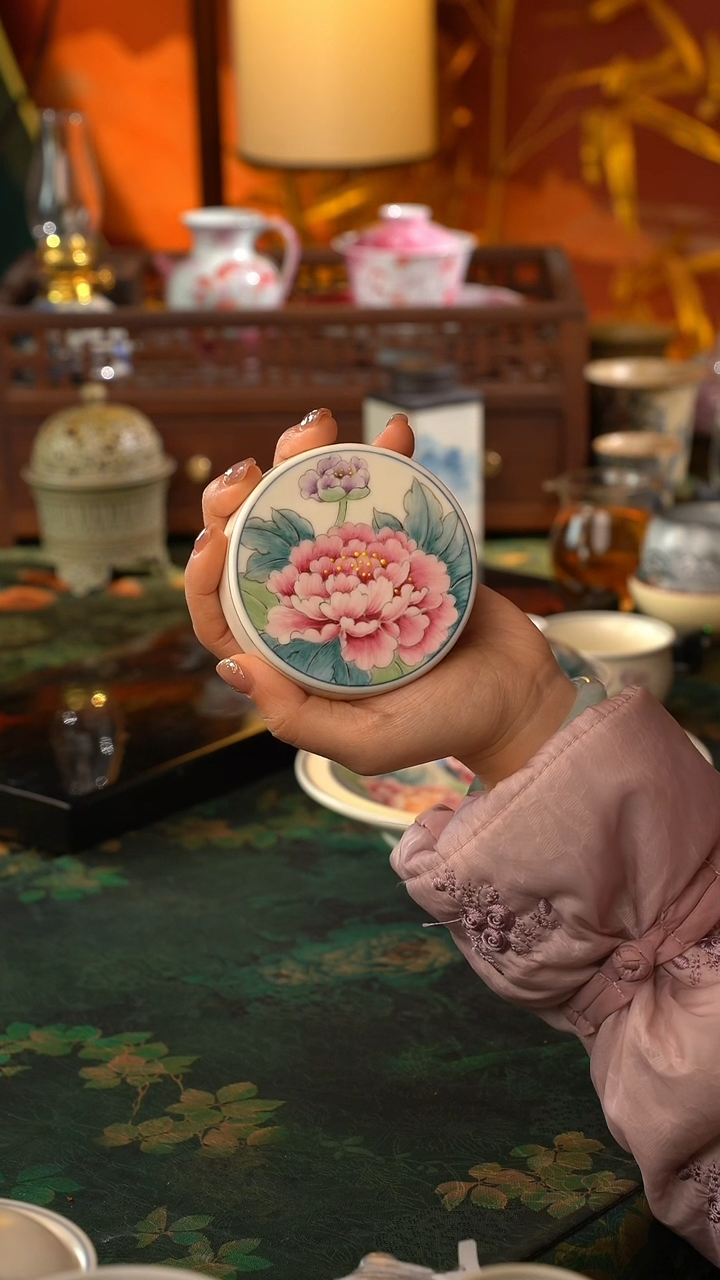 【闪购商品】初六好物分享@@牡丹盖置