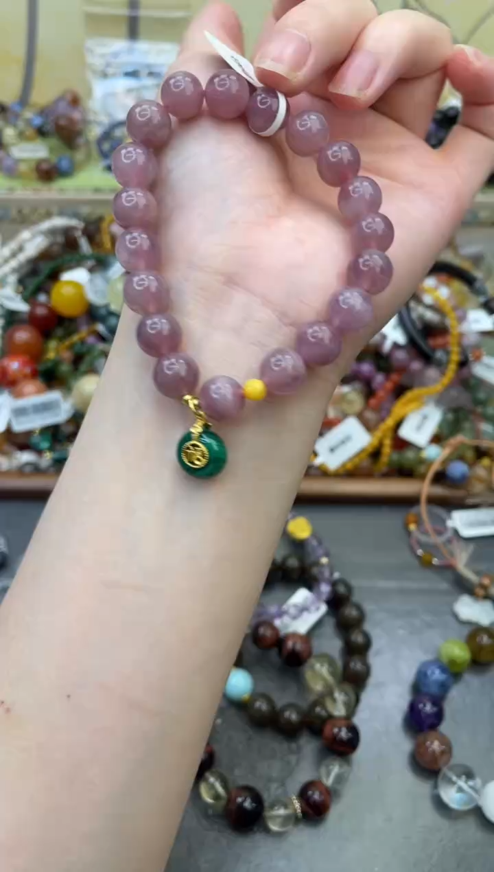 未镶嵌手链水晶487