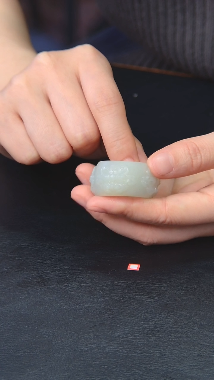 【闪购商品】和田玉戒指未镶嵌扳指