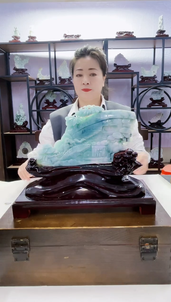 【闪购商品】定制翡翠未镶嵌毛货02060122