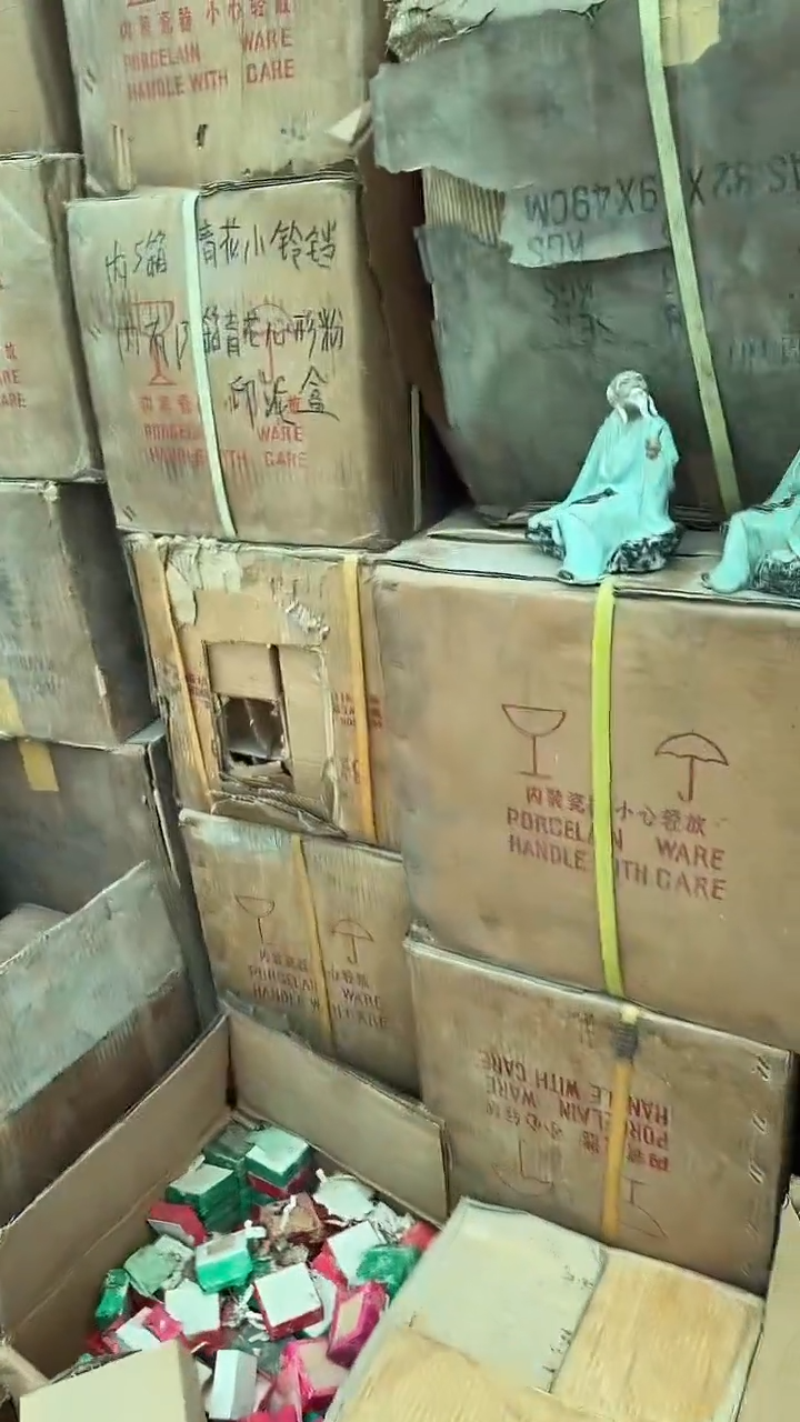 伟*出口创汇陶瓷石湾公仔