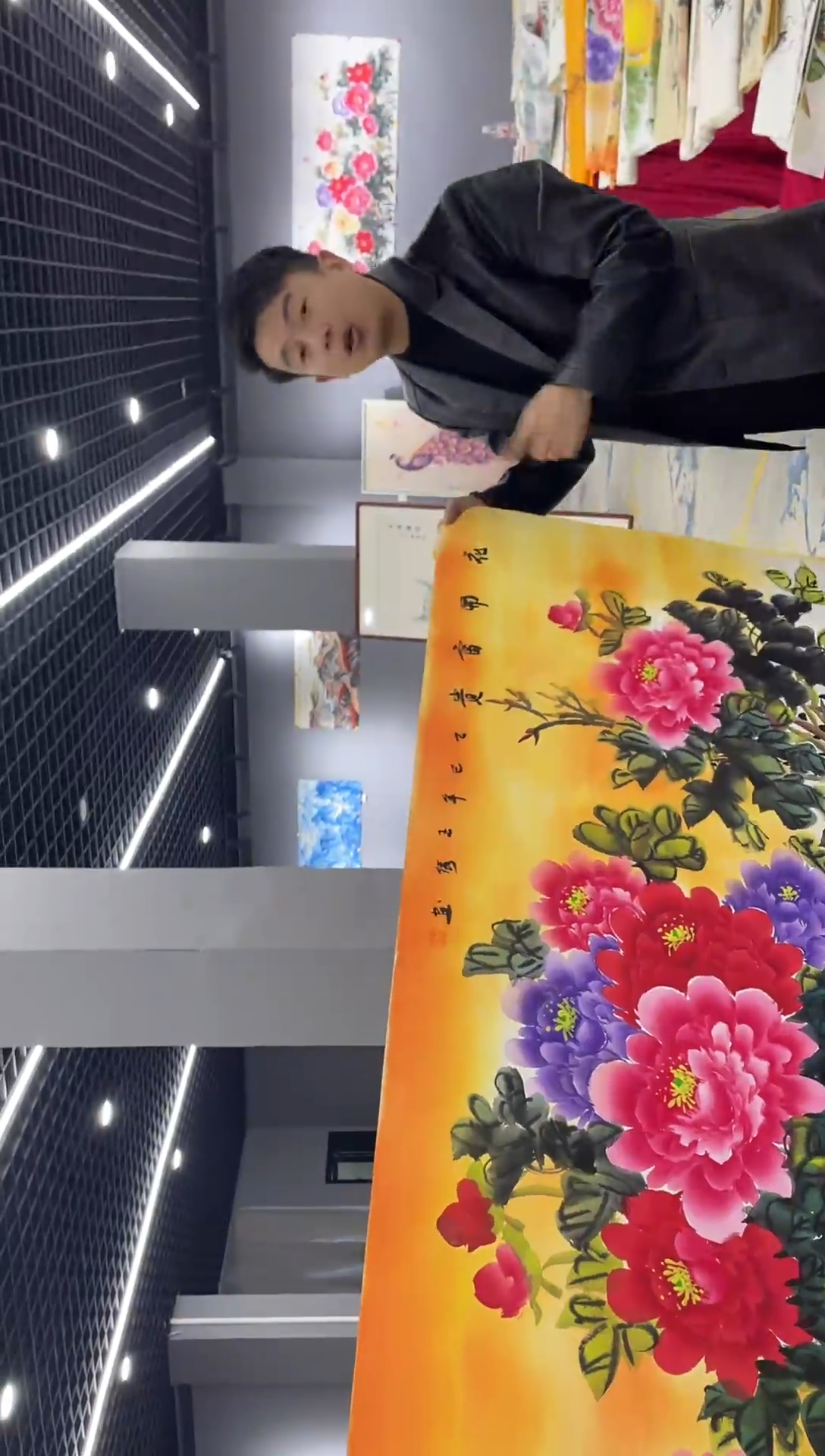 横款年画艺术作品欣赏W87