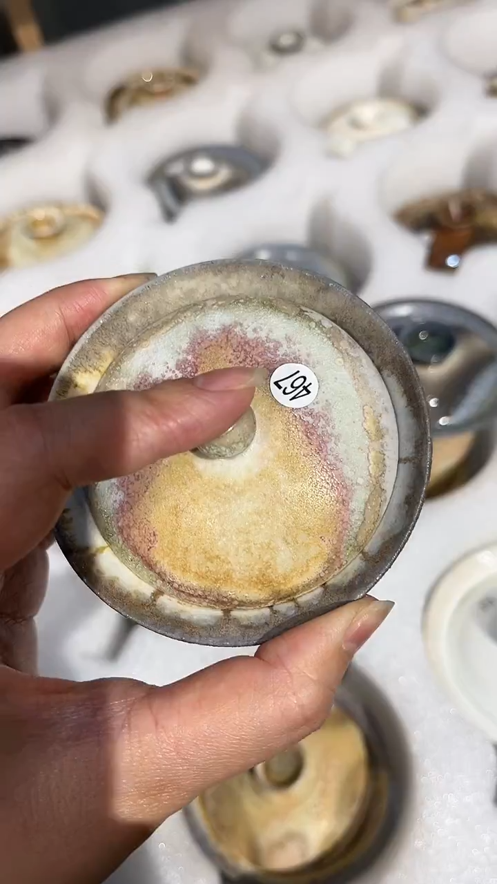 【闪购商品】盖碗467号容量80-100ML