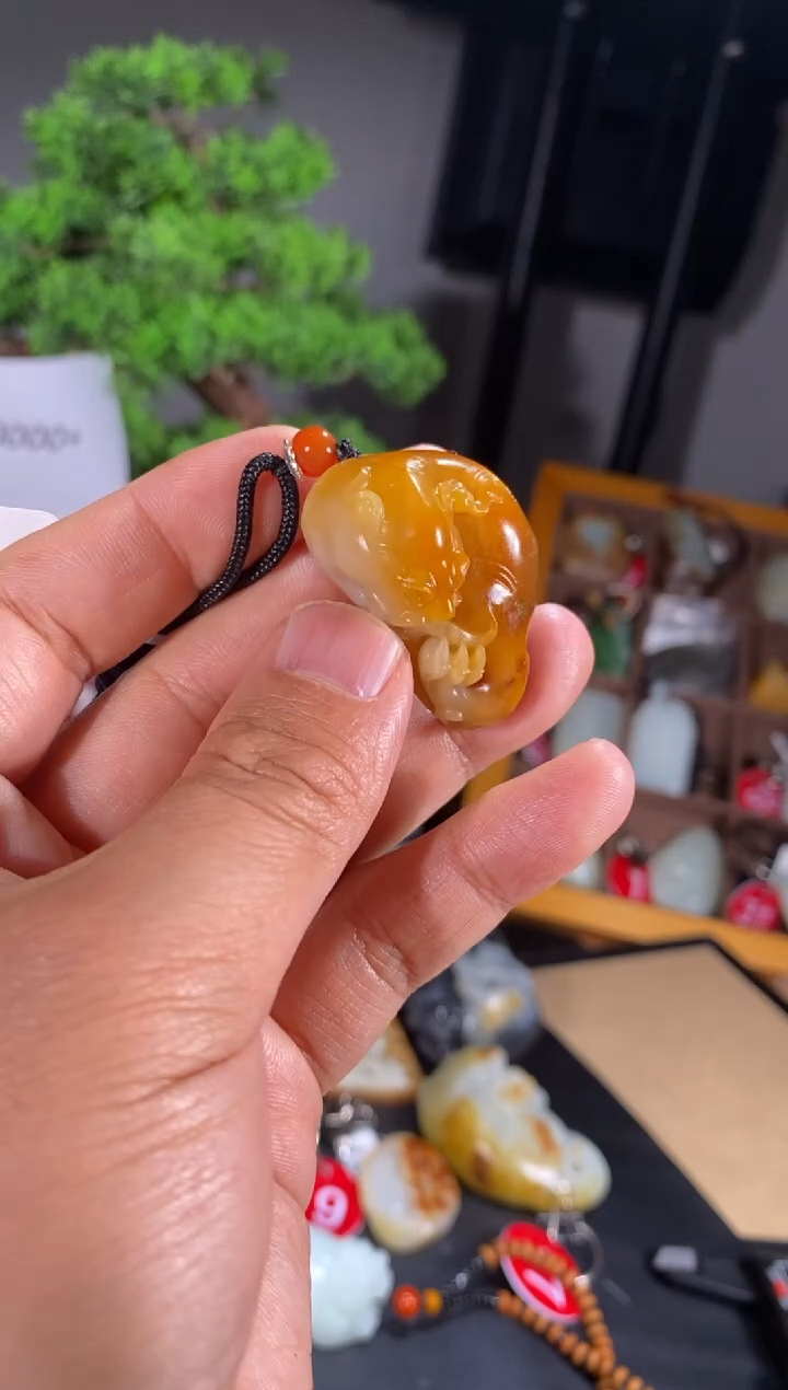 【闪购商品】和田玉挂件未镶嵌其他