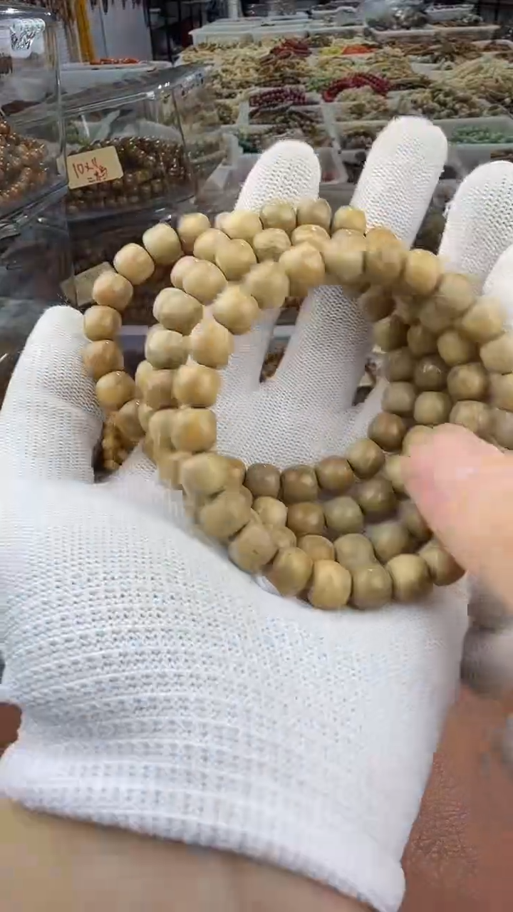 手串库克库克8*9楼兰带标